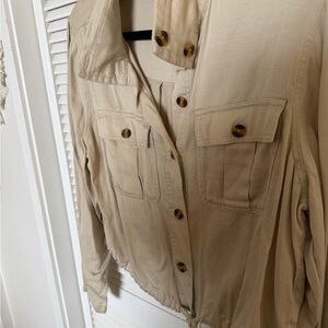 Sonoma Light Tan Utility Jacket